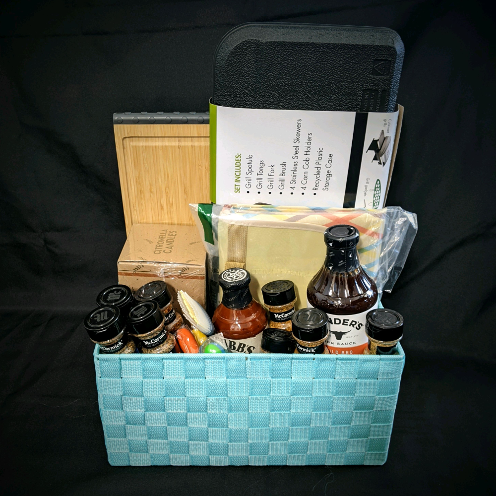 A Deluxe BBQ Basket for the Ultimate Grill Master! 
