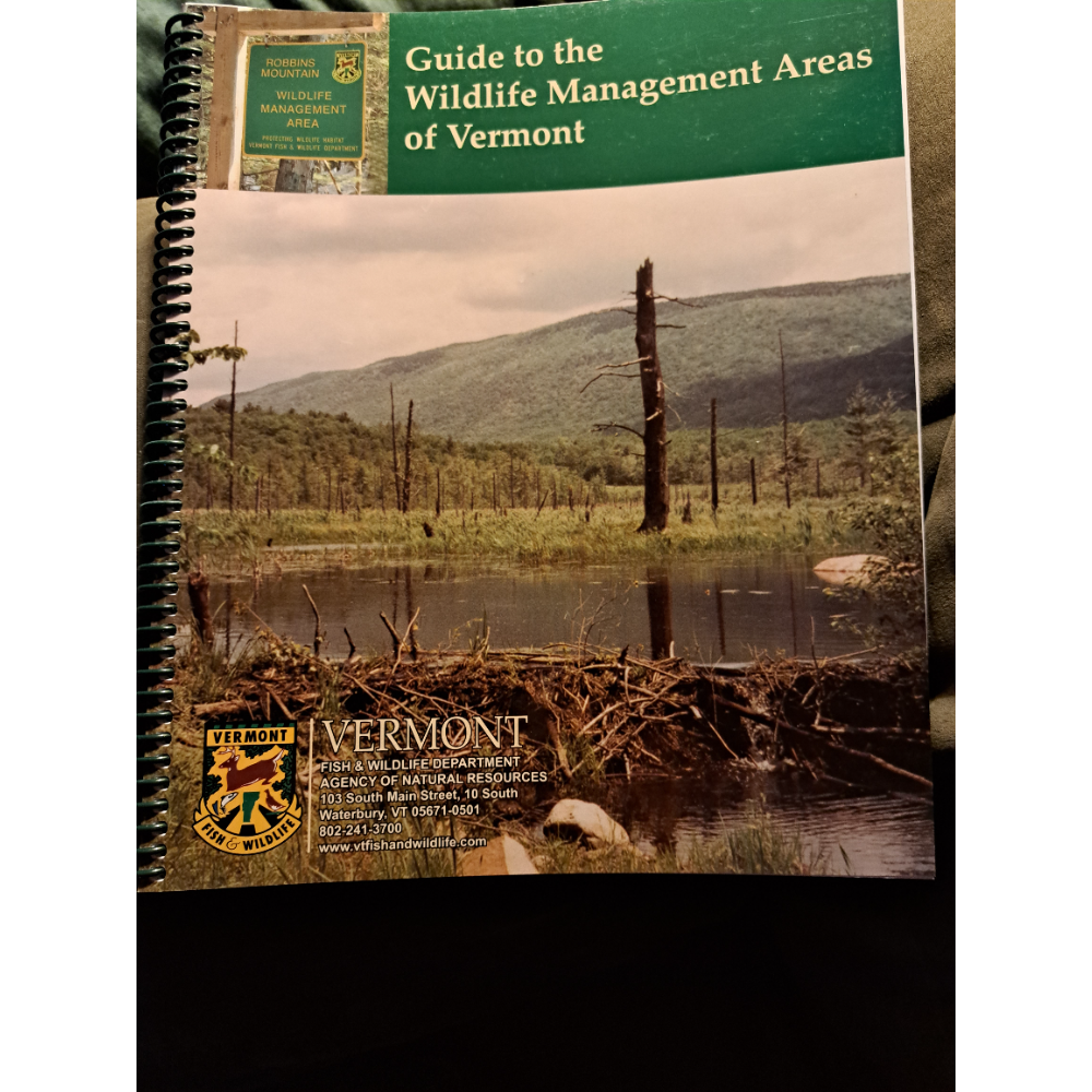 **Guide to the Wildlife Management Areas of Vermont