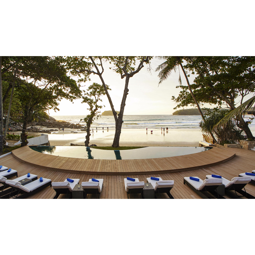 The Boathouse Phuket  1-night in a Junior Suite including 3-course dinner and breakfast for 2 people