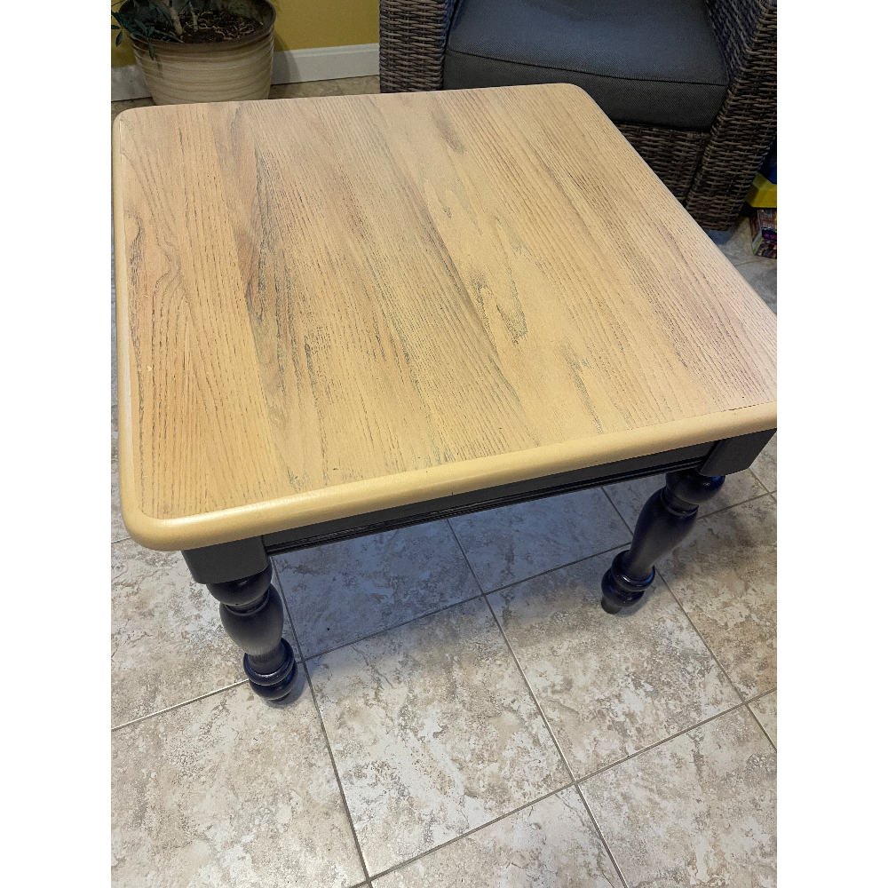 Refinished table