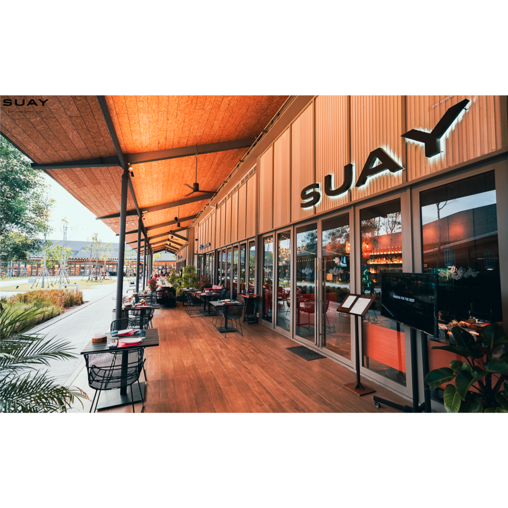 Suay Restaurant in Porto de Phuket - 2,000 Baht voucher