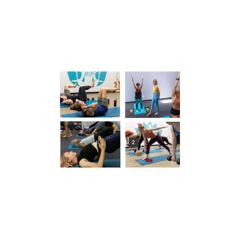 Restorative Yoga Class  M3 Yoga & Hot Pilates - Athens & Atlanta
