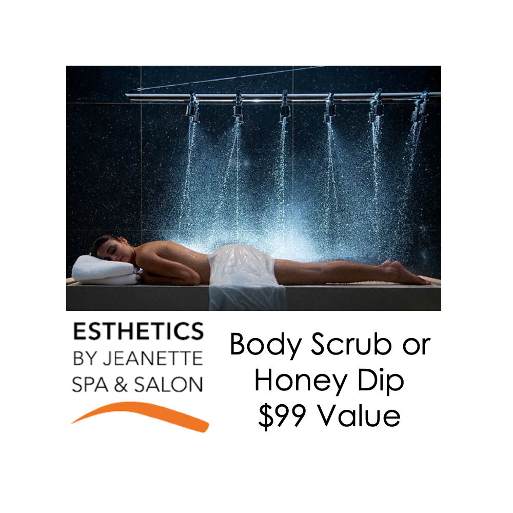 Esthetics By Jeanette Day Spa - Spa Honey Dip OR Scrub