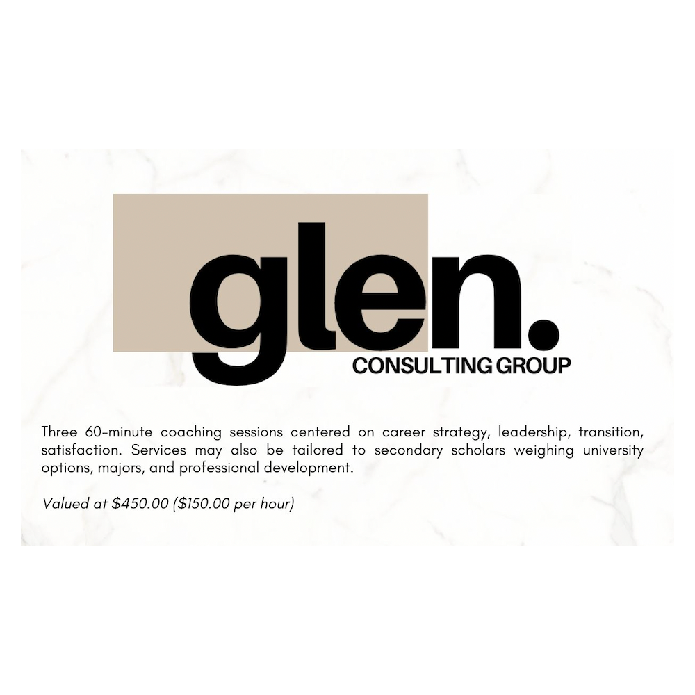 Glen Consulting - (3) Sixty- Minute sessions 