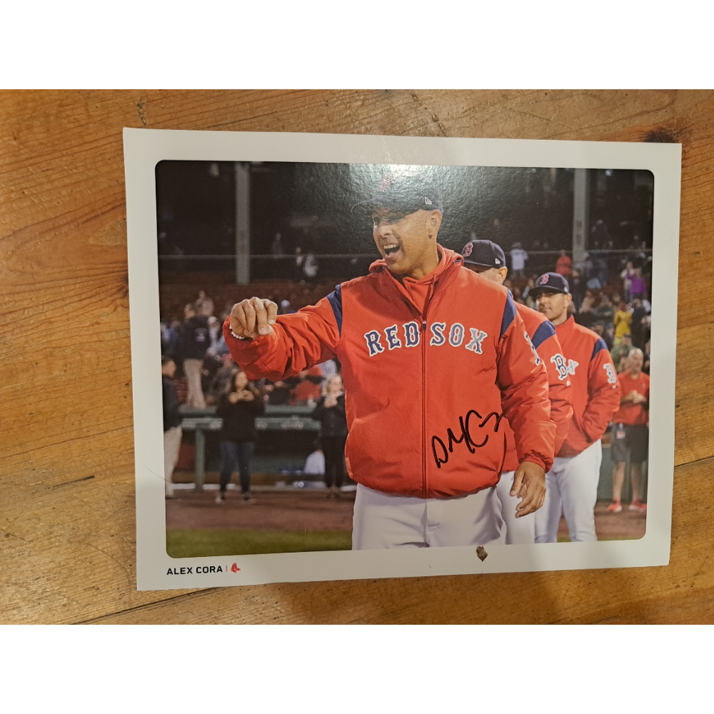 **Boston Red Sox signed Photo