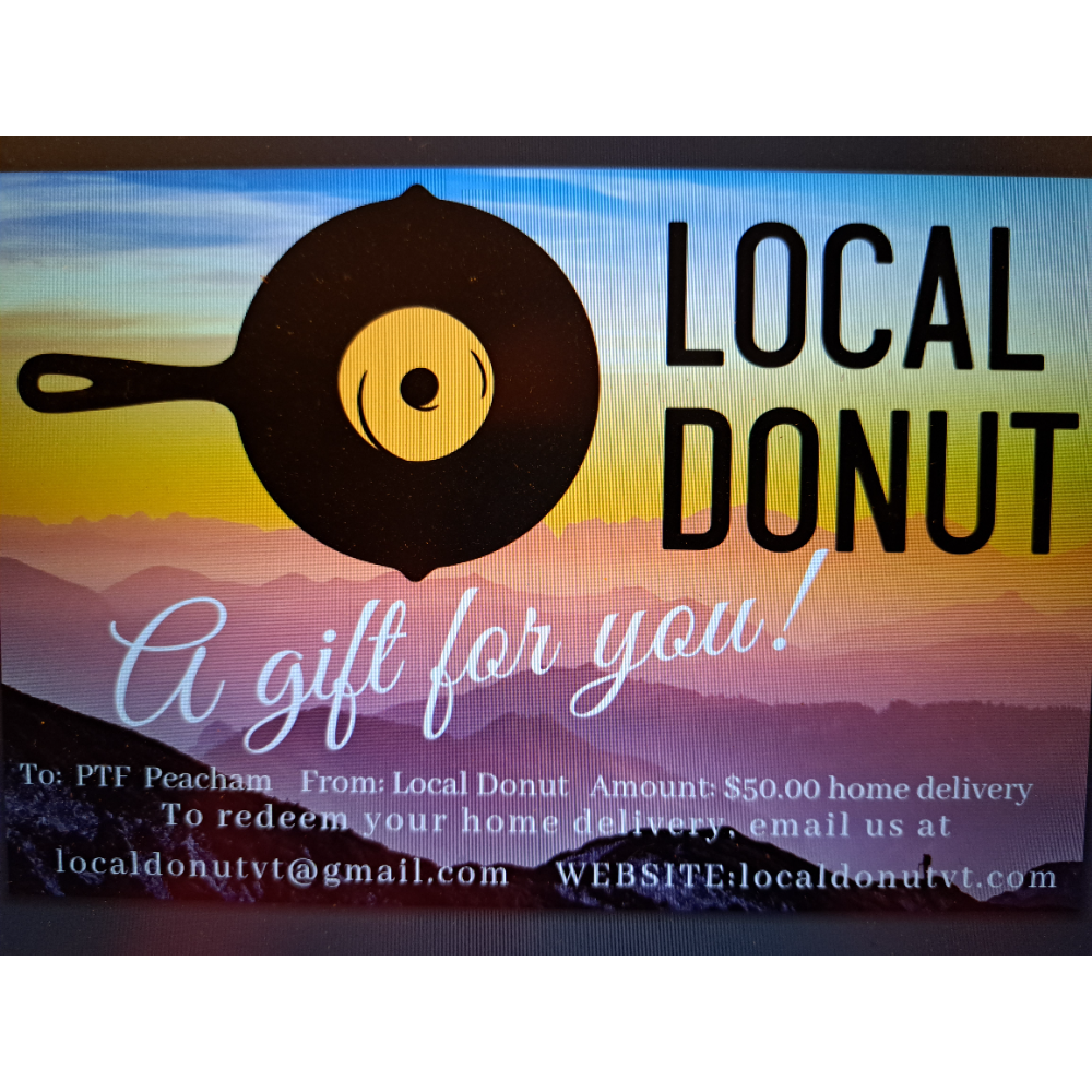 **Local Donut Home Delivery