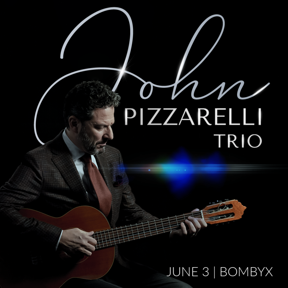 2 tickets to see John Pizzarelli: Stage & Screen at Bombyx