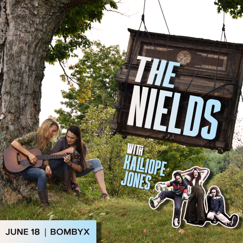  2 tickets to The Nields + Kalliope Jones concert- Sunday, June 18th