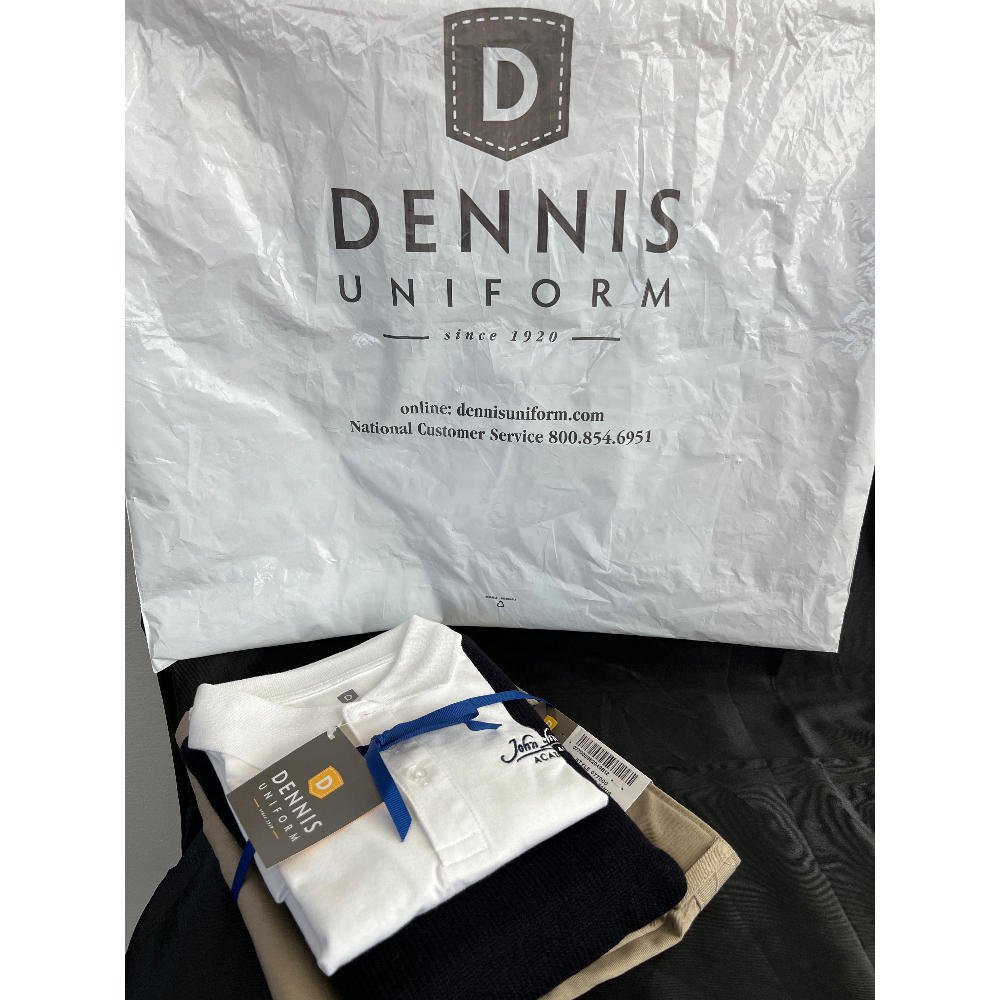 DENNIS Polo, Sweater and Pants 