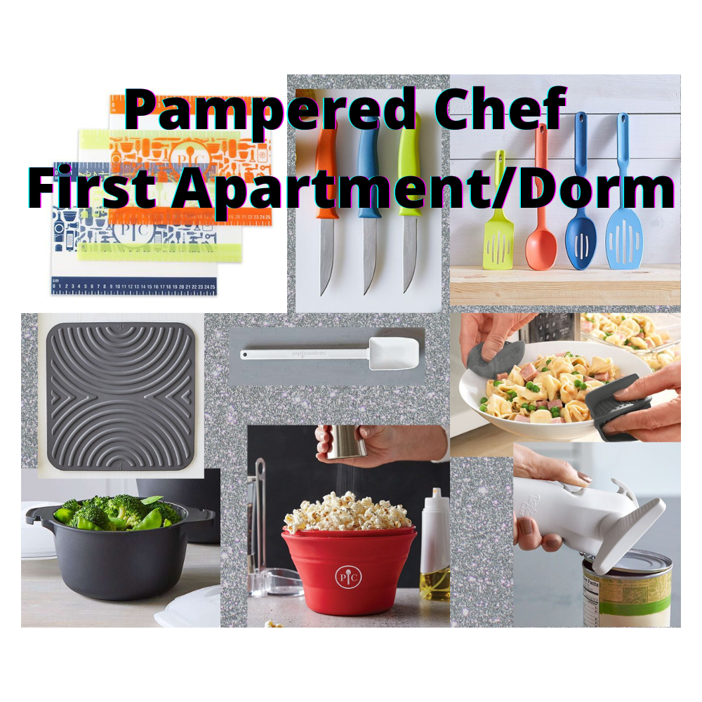 Pampered Chef Dorm/First Apartment Bundle