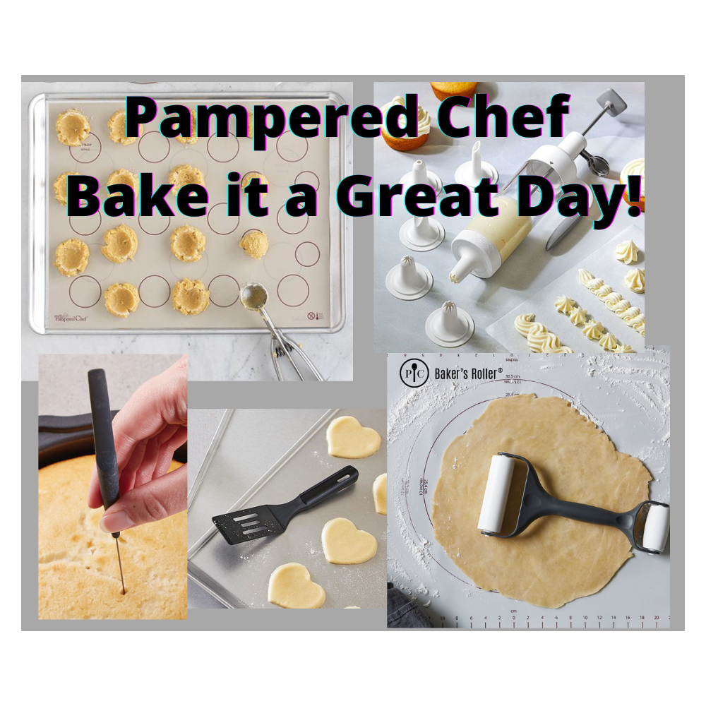 Pampered Chef 'Bake It A Great Day!' Bundle