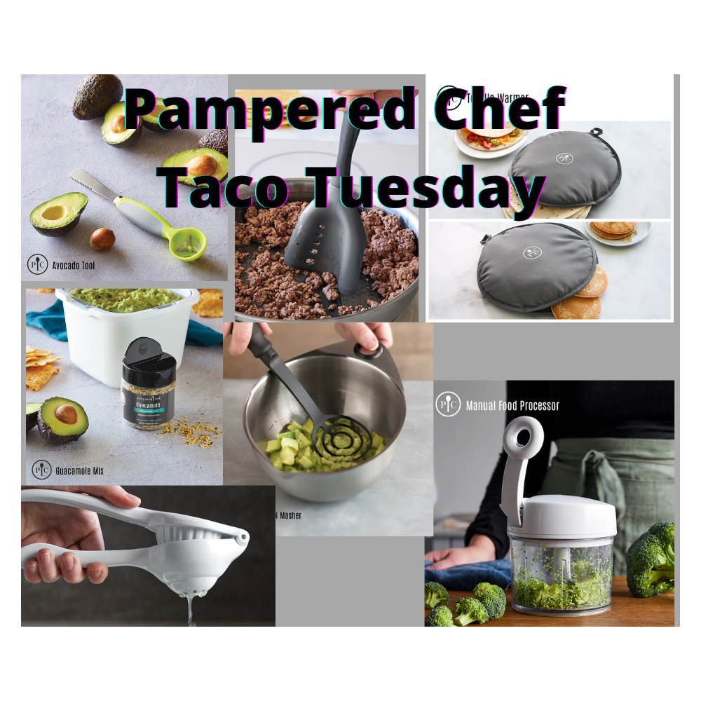 Pampered Chef Taco Tuesday Bundle