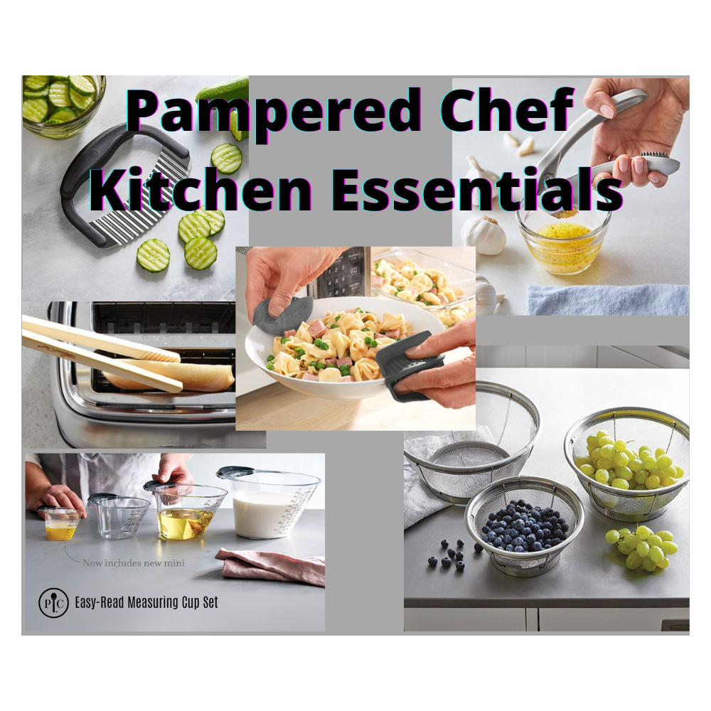 Pampered Chef Bundle - Kitchen Essentials!