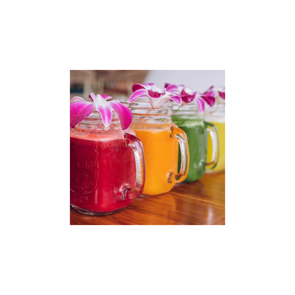 Woo Phuket - Voucher for 2 Organic Cold-Pressed Juices