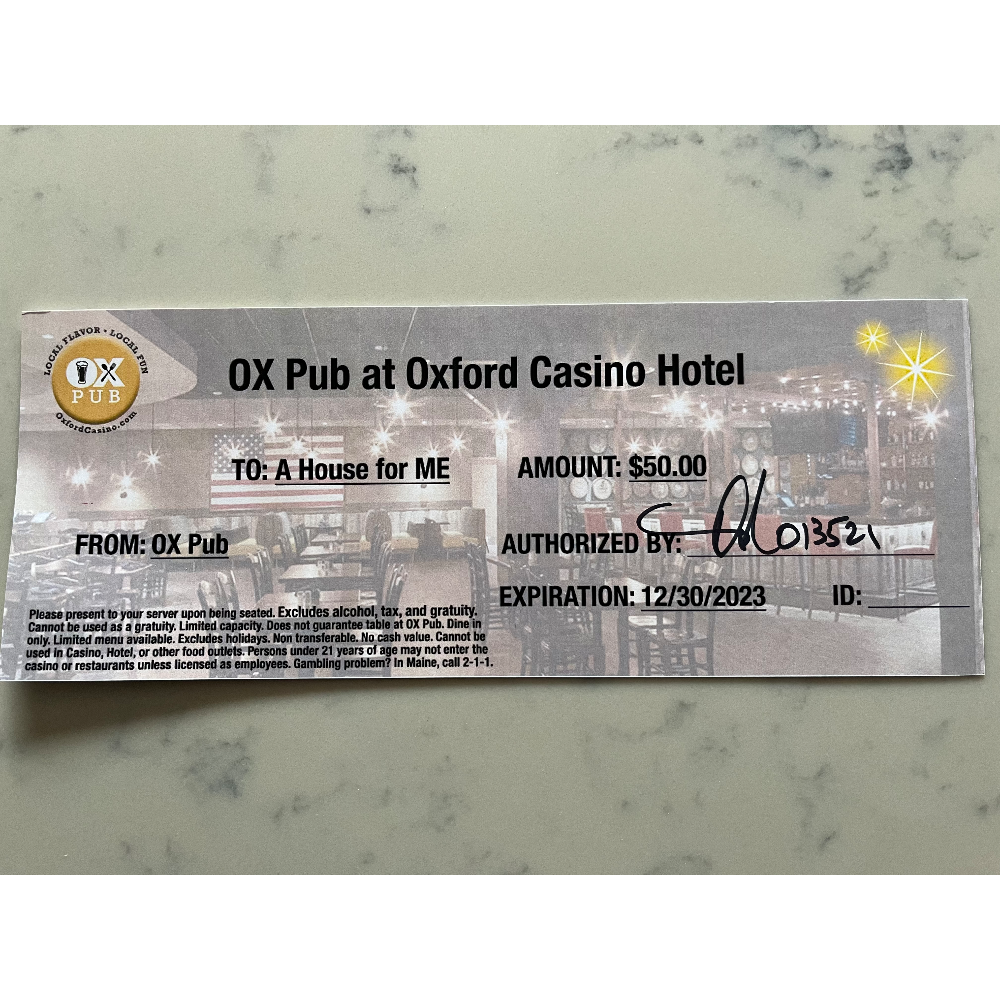 Ox Pub at Oxford Casino 