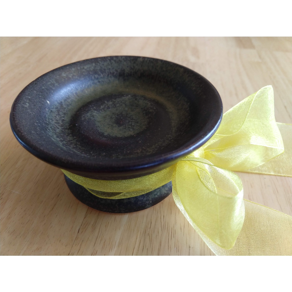 Bid Now: Hand-thrown Ceramic Chalice