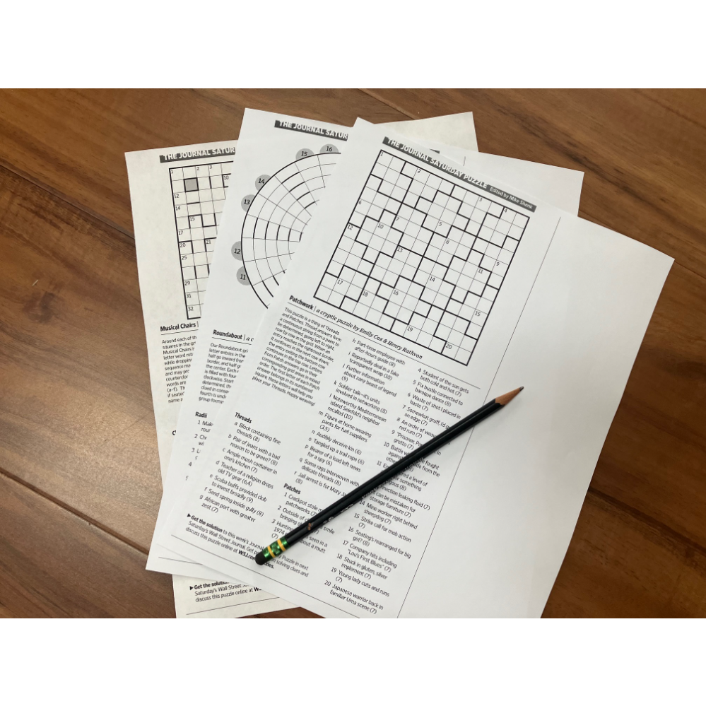 Bid Now: Cryptic Crossword Fun