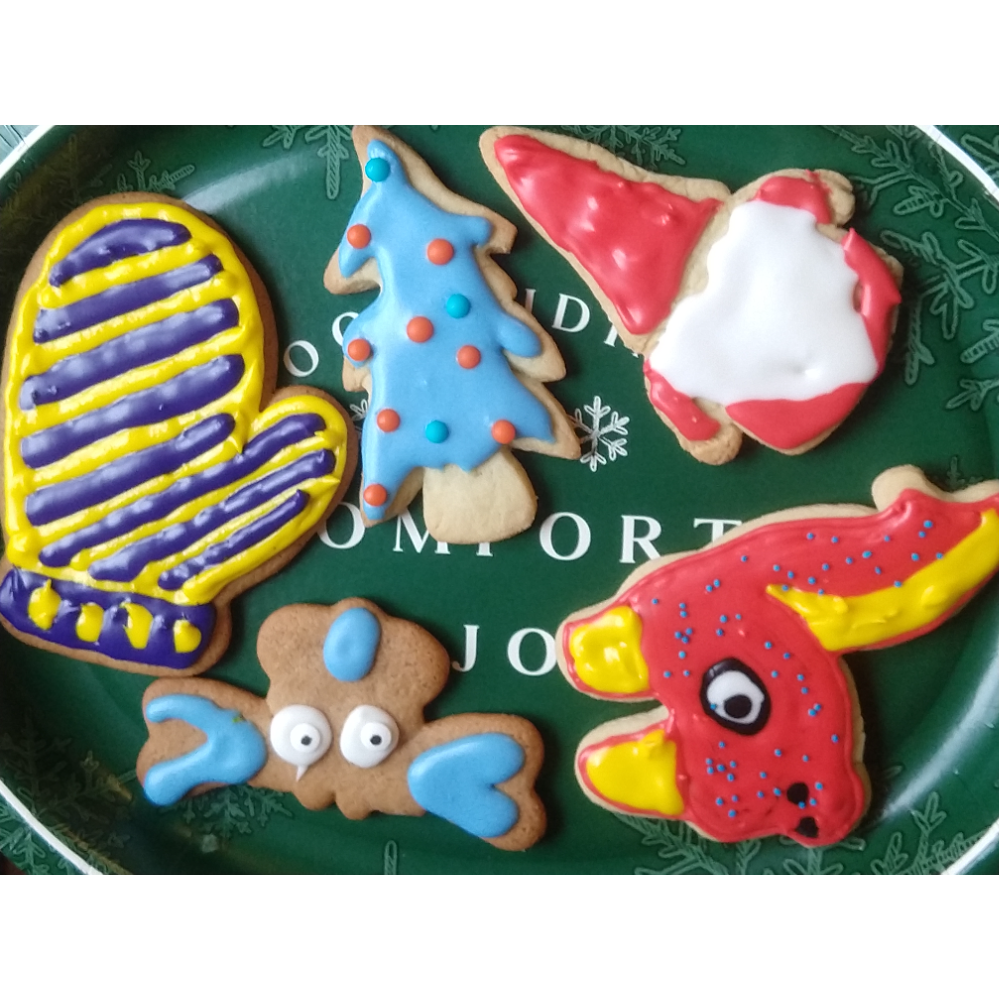 SOLD: Christmas Cookies