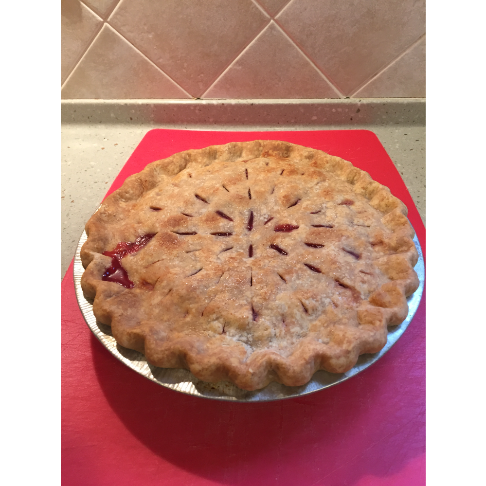 Bid Now: Apple or Cherry Pie for Pi Day