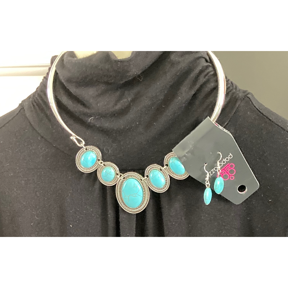 Bid Now: Necklace and Earrings