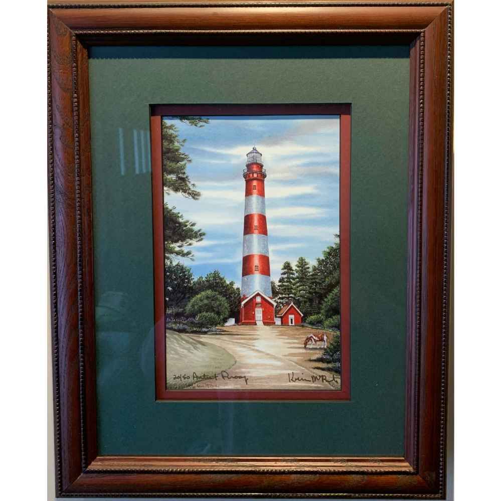 Artist Proof of Summer Lighthouse by Kevin McBride