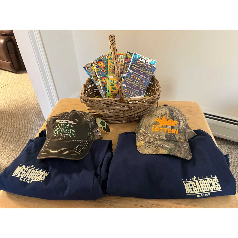 Maine Lotto Prize pack