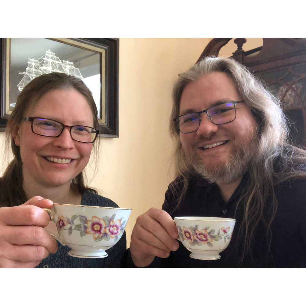 Live Auction: Coffee/Tea with Chris & Sarah (June 3, 3 PM)