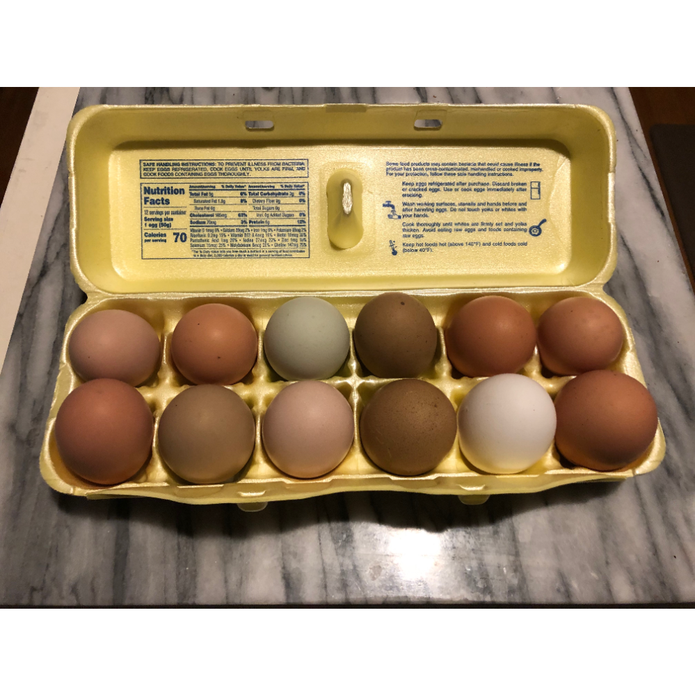 SOLD OUT: Farm Fresh Eggs