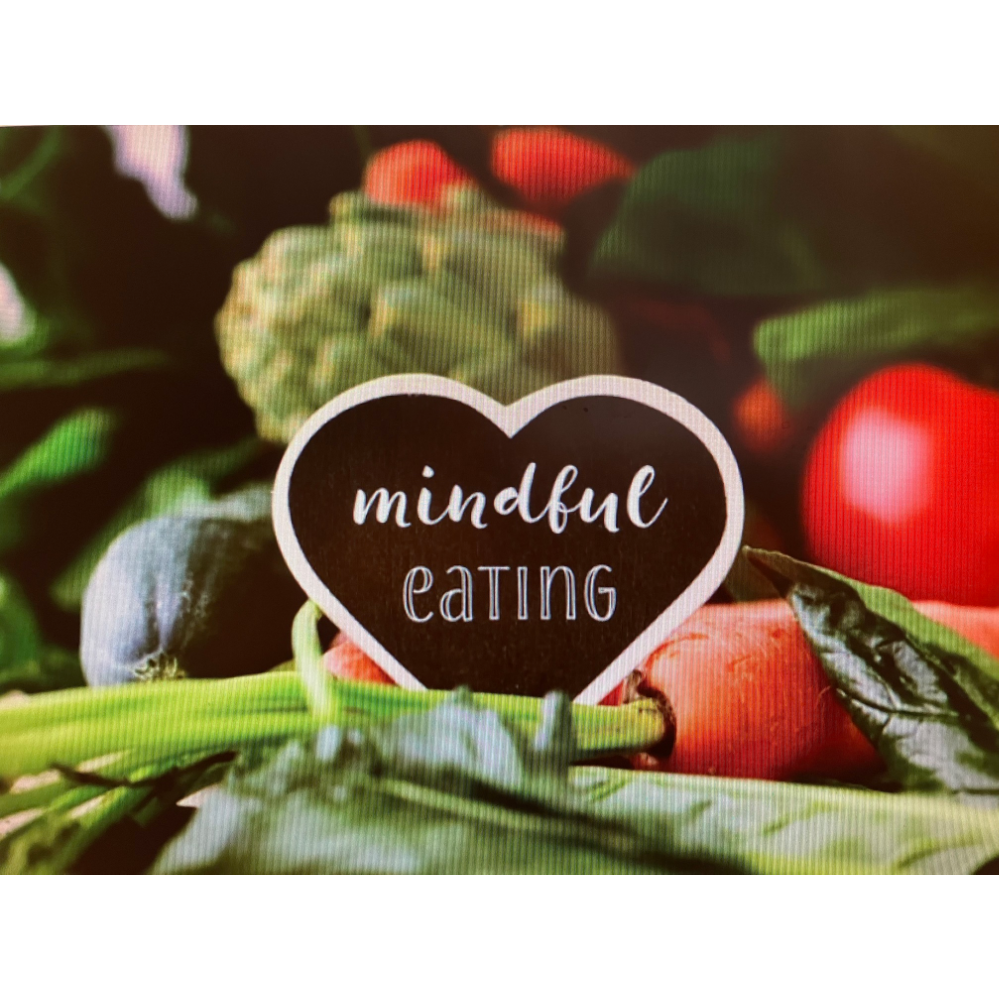 In Fund-a-Need: Mindful Eating Discussion (June 24, 10:30-11:30 AM)