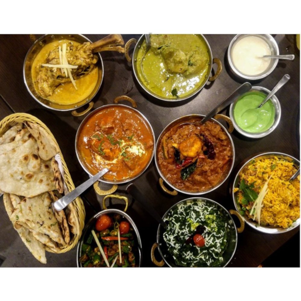 SOLD OUT: Traditional Indian Dinner (Sept 30)