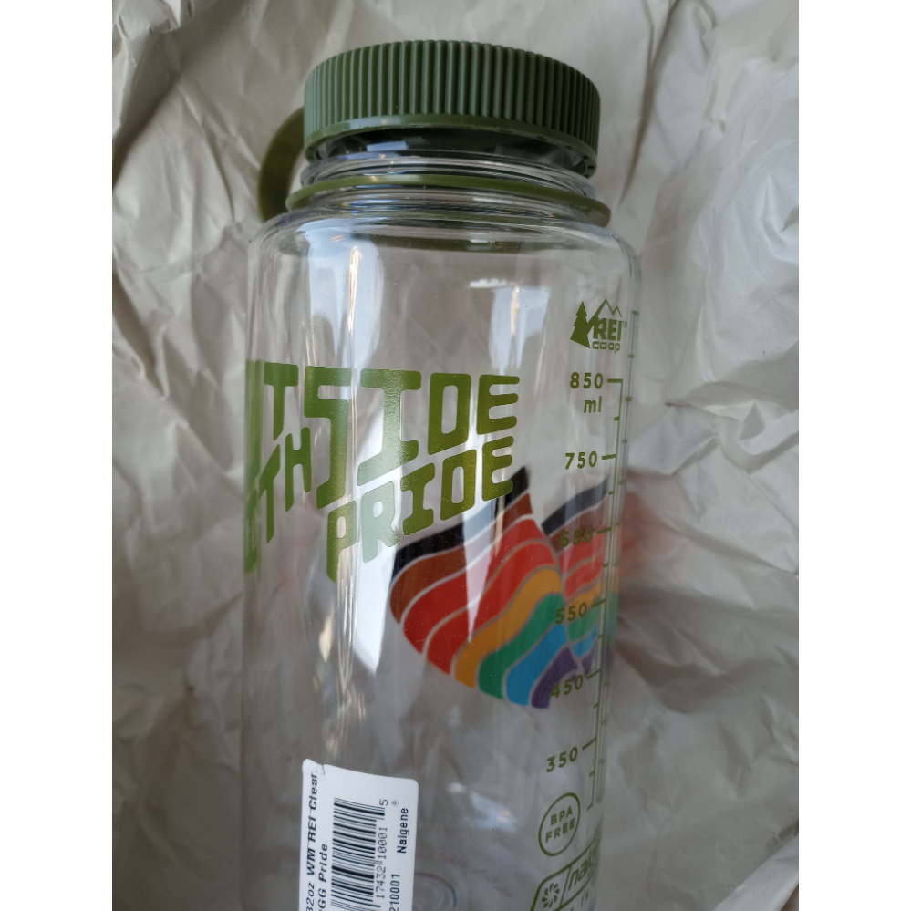 Door Prize: Outside With Pride Water Bottle 