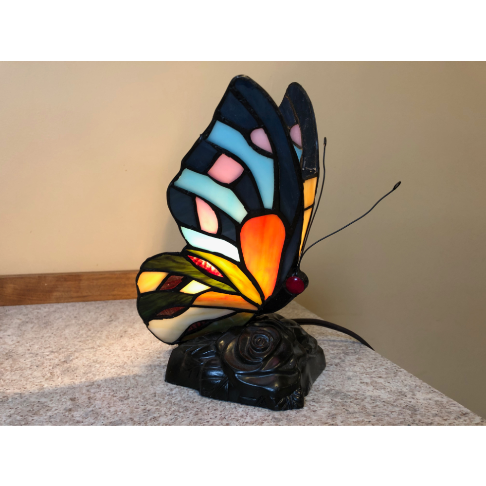 Door Prize: Butterfly Lamp