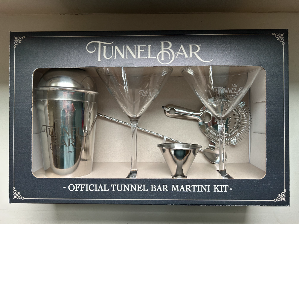 Martini Kit from the Tunnel Bar