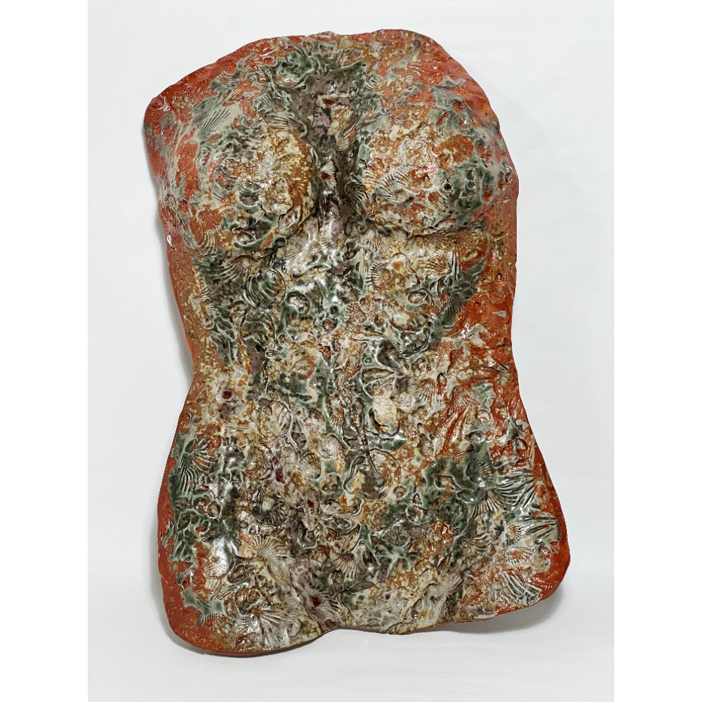Sculpture - Fossilized Female Torso