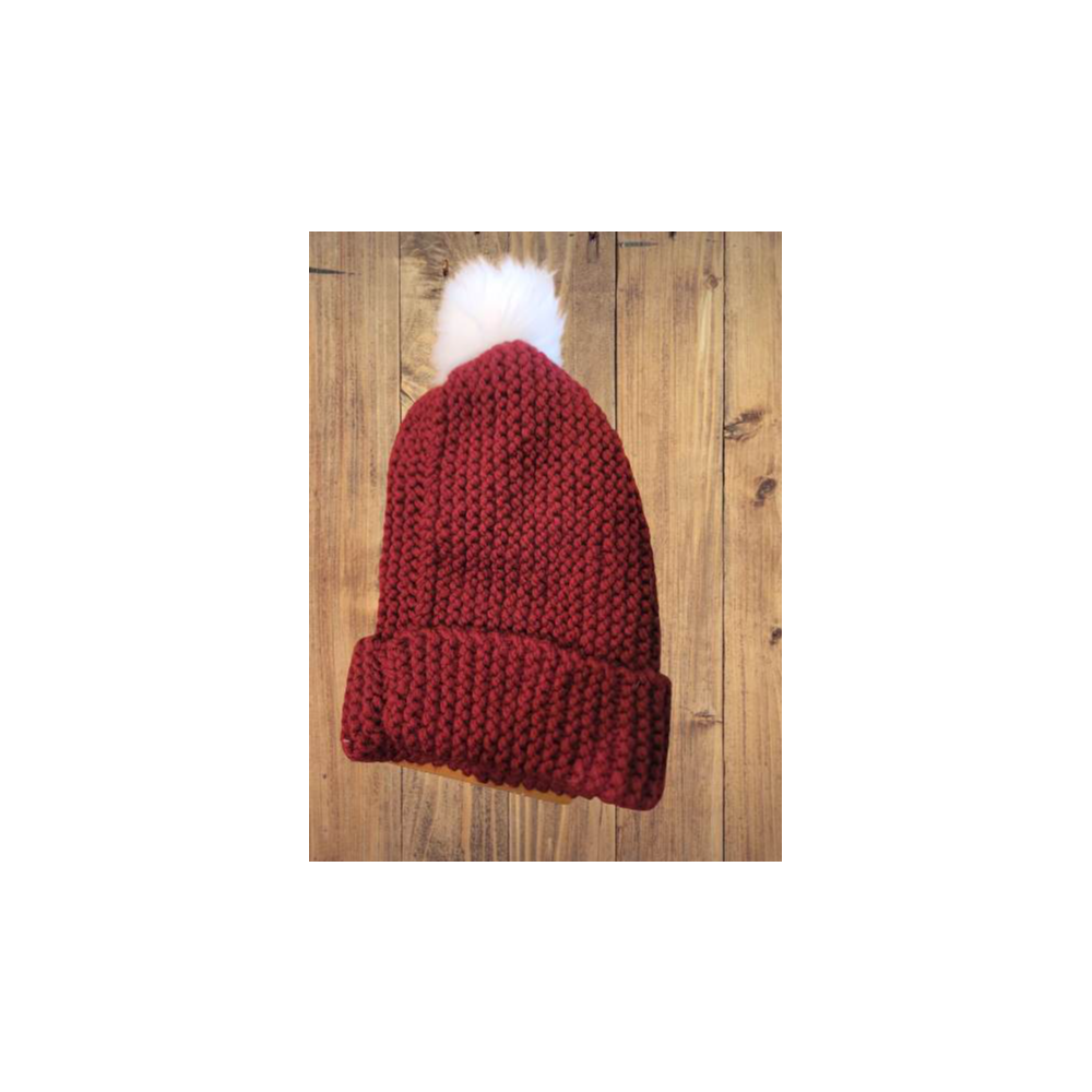 Beautiful Hand Knitted Winter Hat