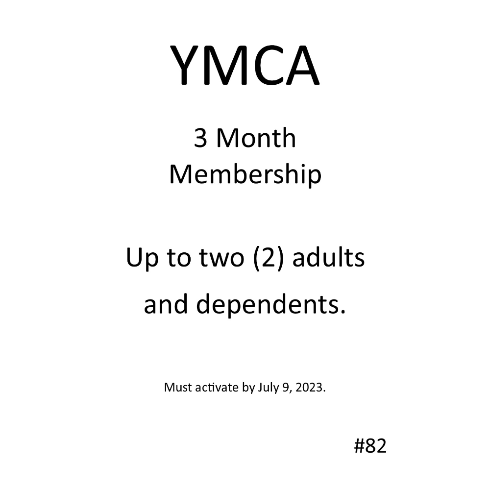 3 Month Membership - YMCA