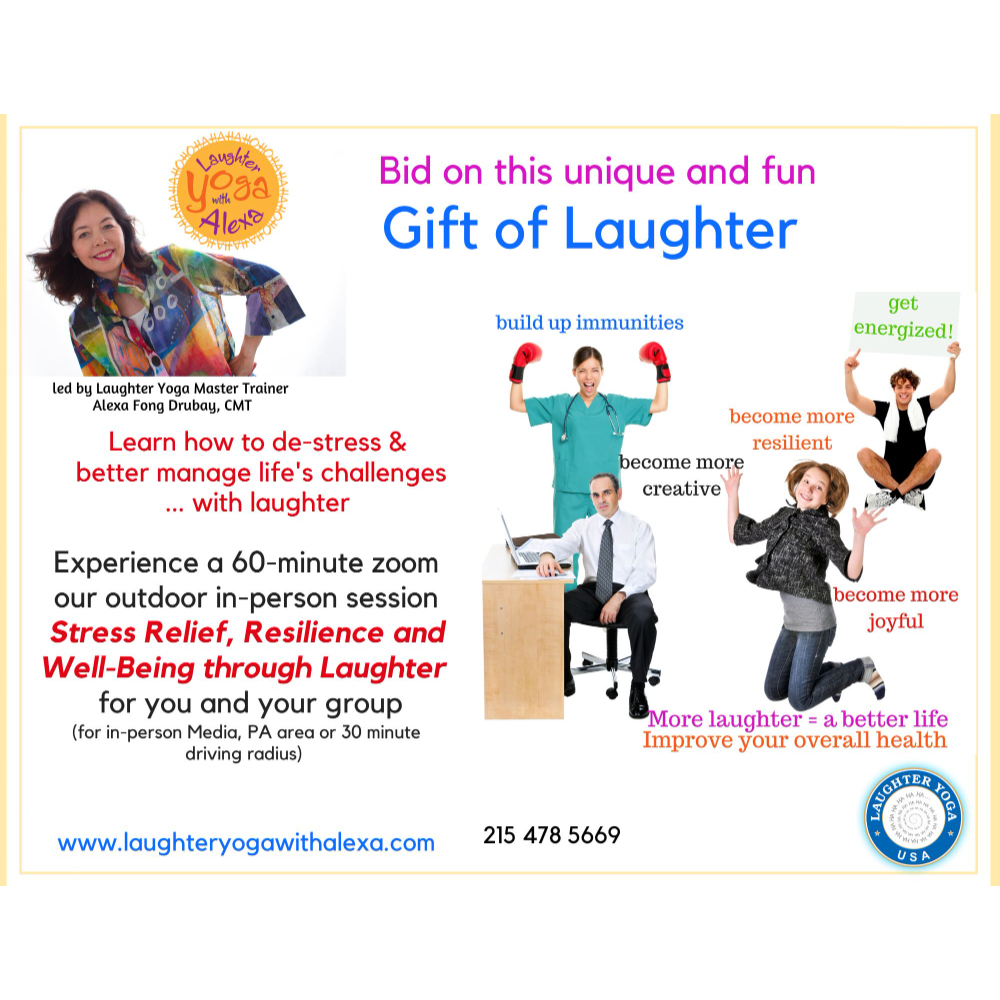 Laughter Yoga Session
