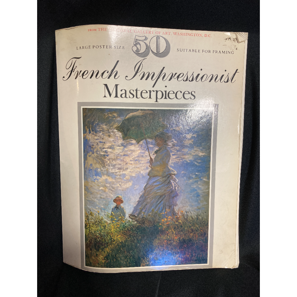 French Impressionist Masterpiece Book
