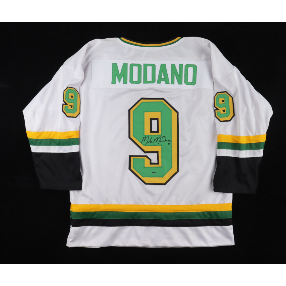 Autographed Mike Modano Jersey