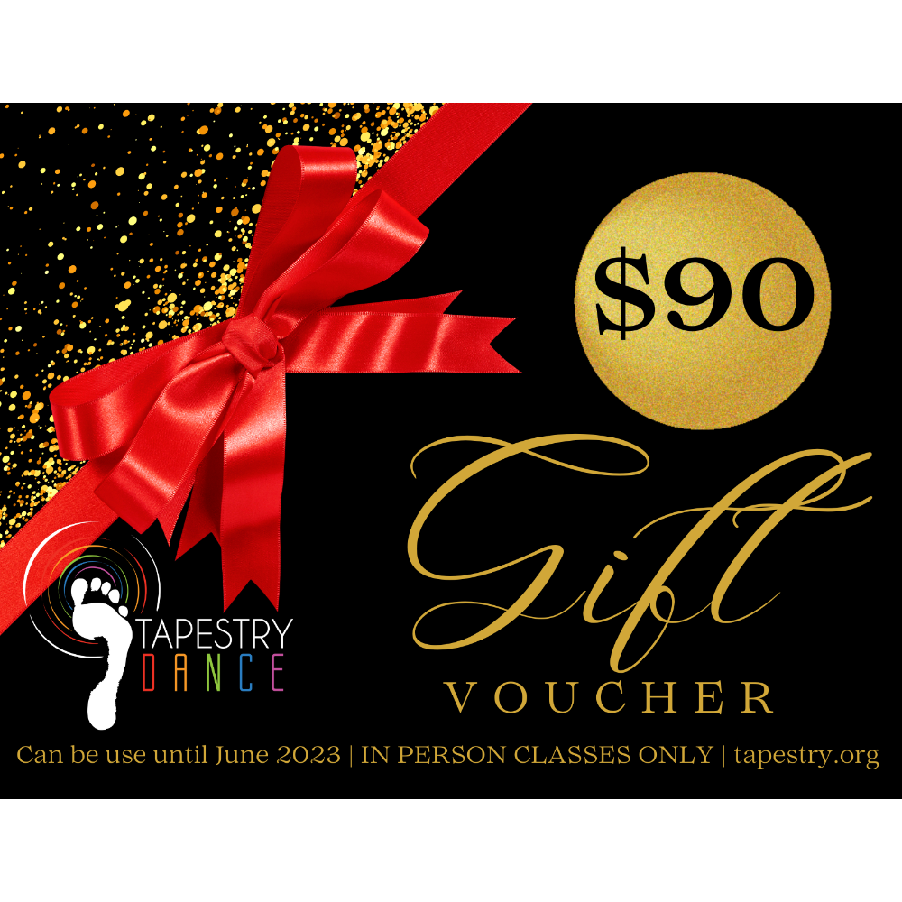 Tapestry Gift Certificate