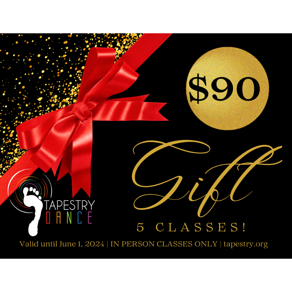 Tapestry Gift Certificate