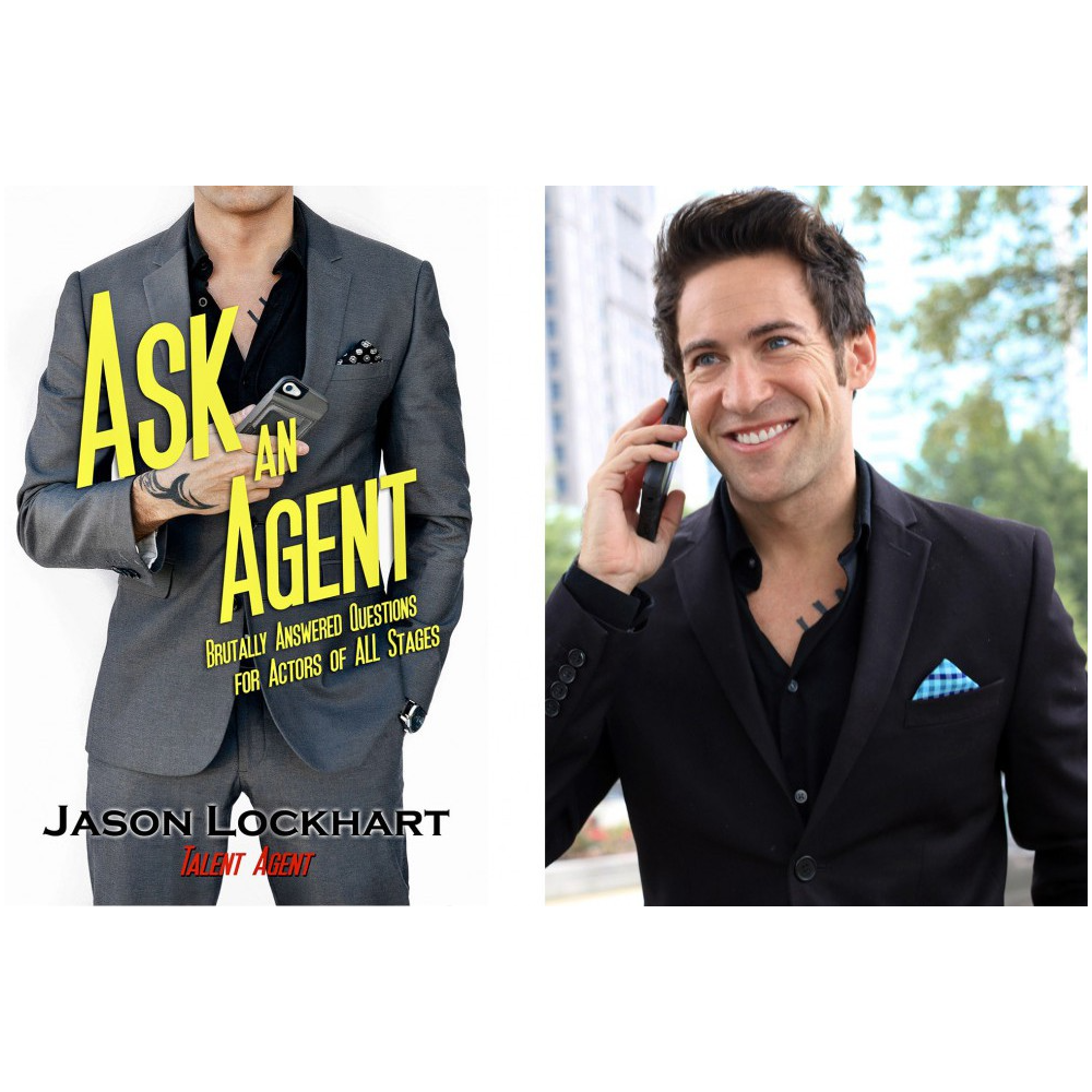 Jason Lockhart - 30 min zoom hello/meeting/Q&A & Copy of Book 'Ask an Agent'