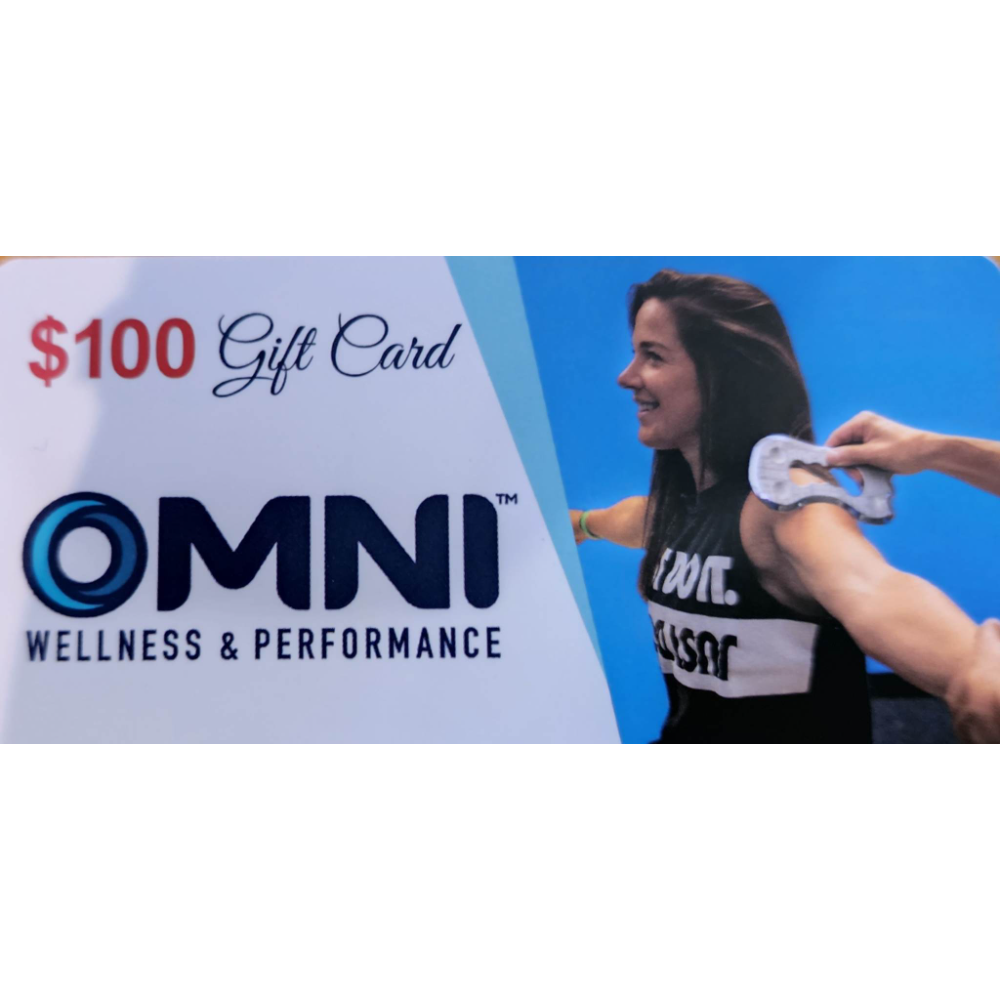 $100 Gift Card For Physical Therapy at OMNI Wellness and Performance