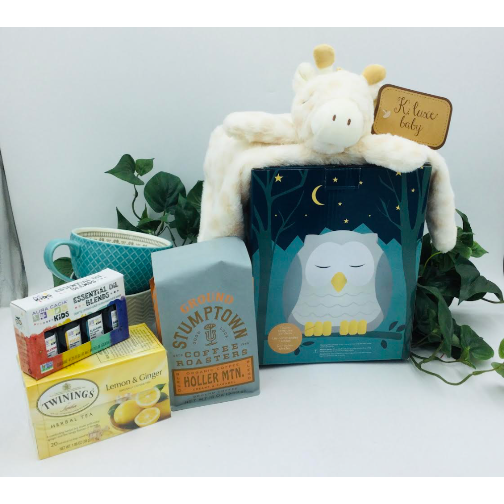 Sweet Dreams basket and Health Consultation