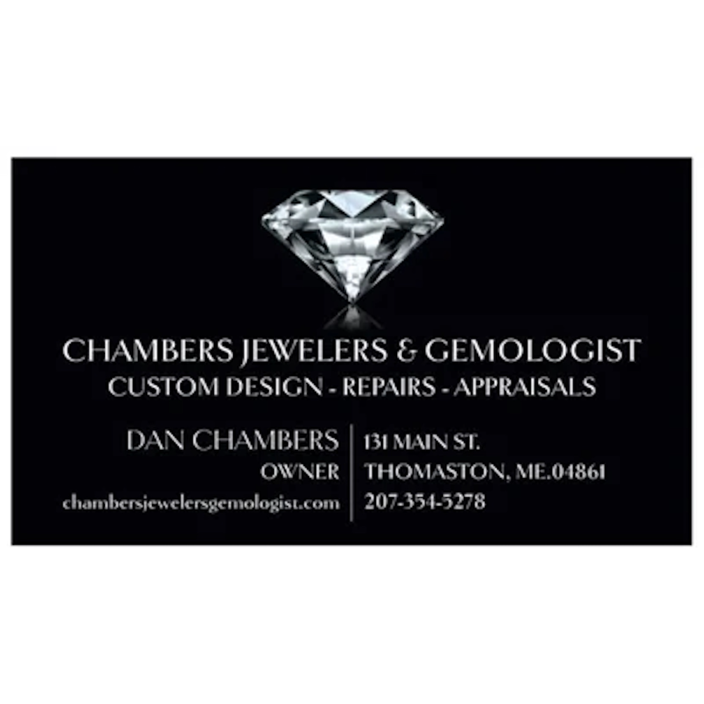 Chambers Jewelers and Gemologist