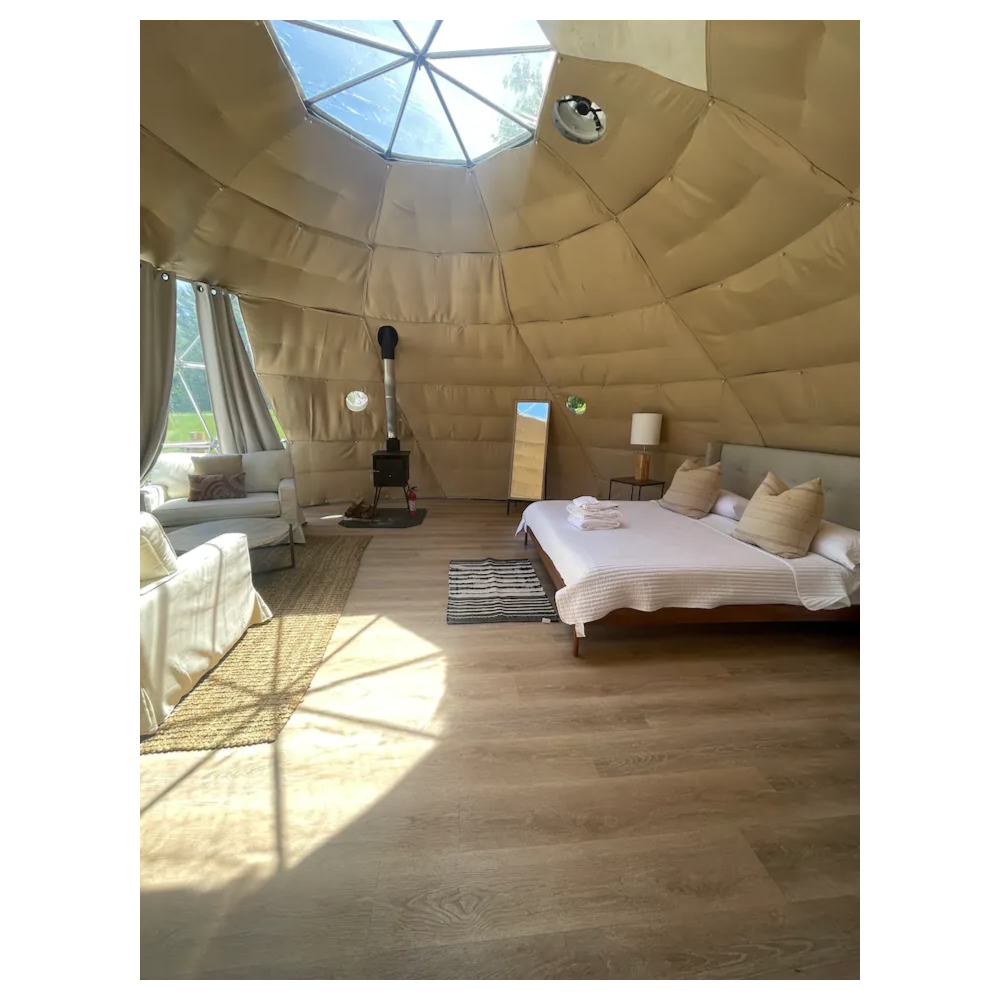 Come Spring Farm Glamping Two Night Stay