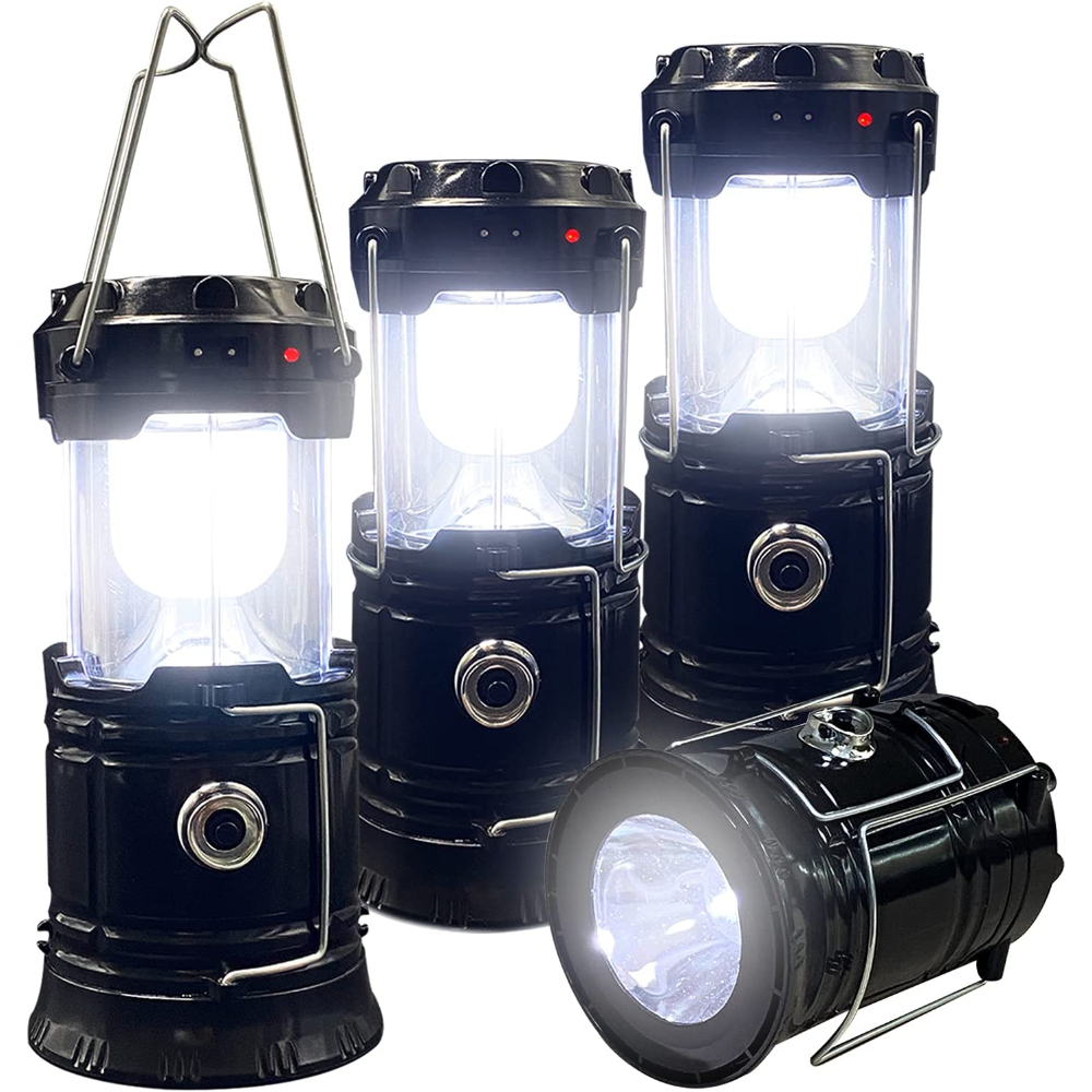 Portable Lanterns 4-Pack