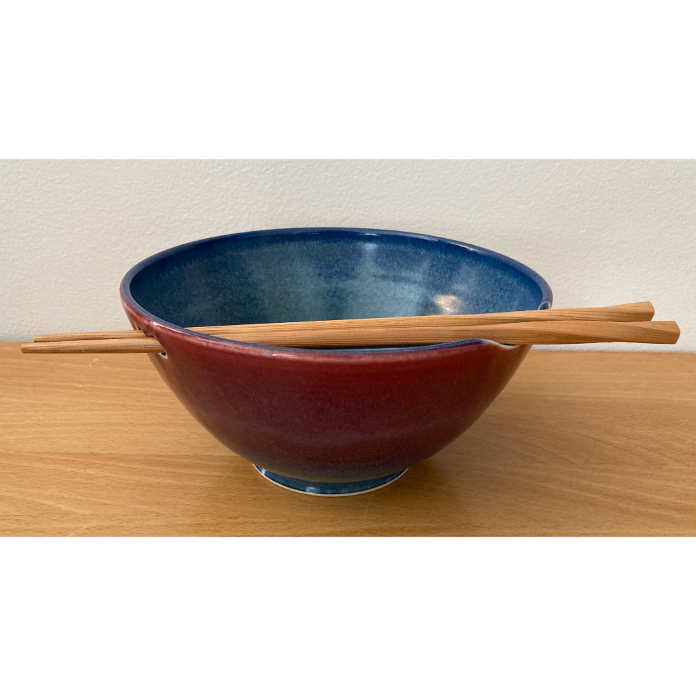 Handcrafted Pottery Soup Bowl