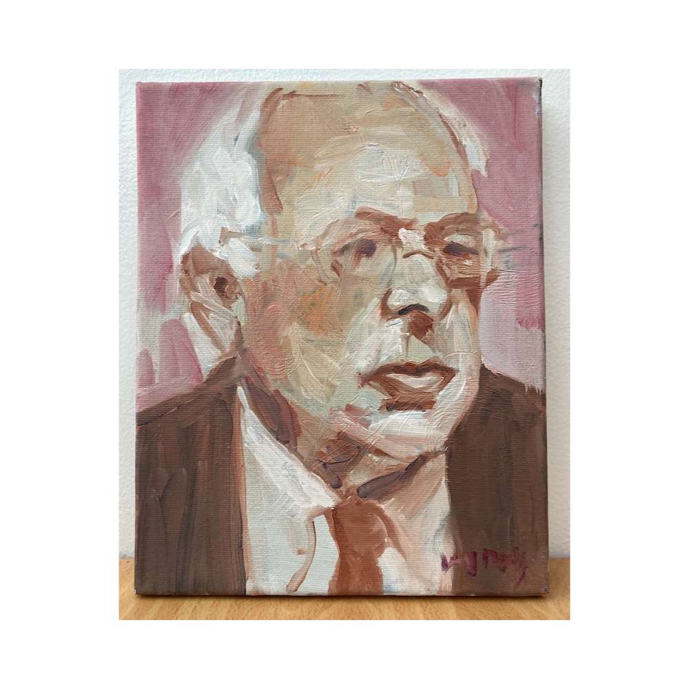 Bernie Sanders Painting
