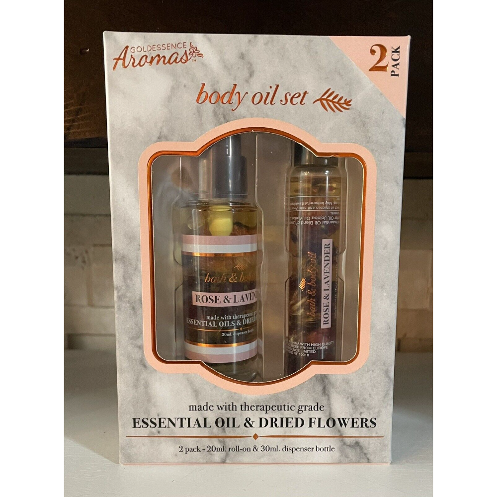 Goldessence Aromas Body Oil Set